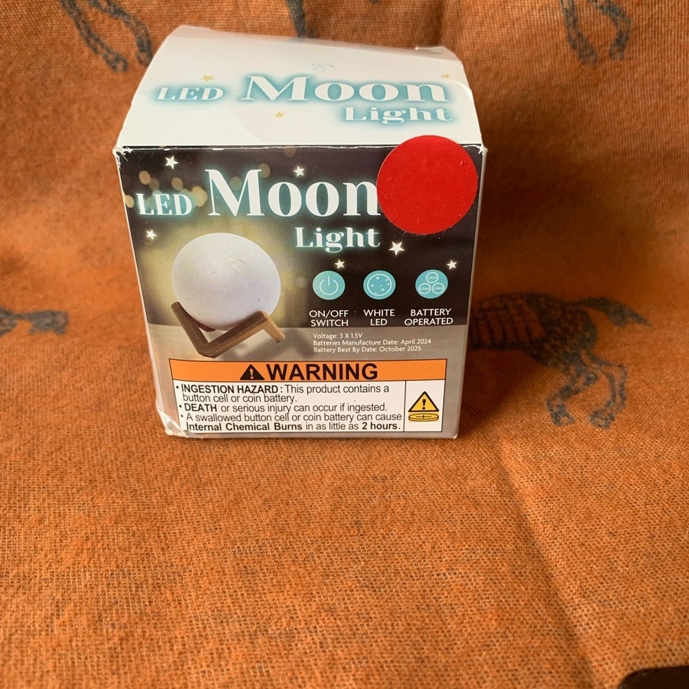 LED Moon Light with White LED